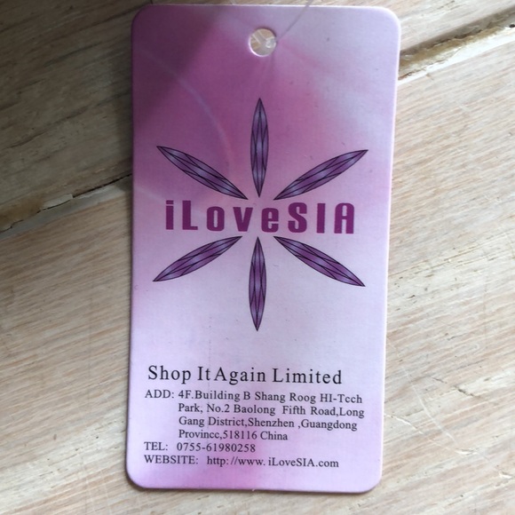 NWT I Love Sia nursing/maternity tank top - Picture 6 of 9